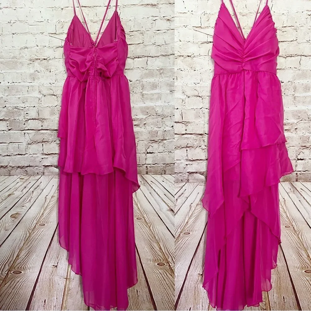 Venus sleeveless chiffon party dress